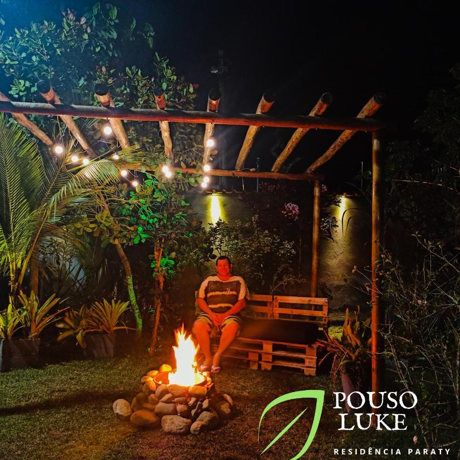 Casa Luke Paraty - Praia E Cachoeira Екстер'єр фото