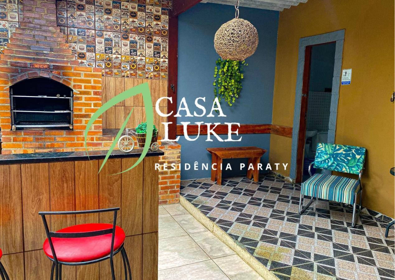 Casa Luke Paraty - Praia E Cachoeira Екстер'єр фото