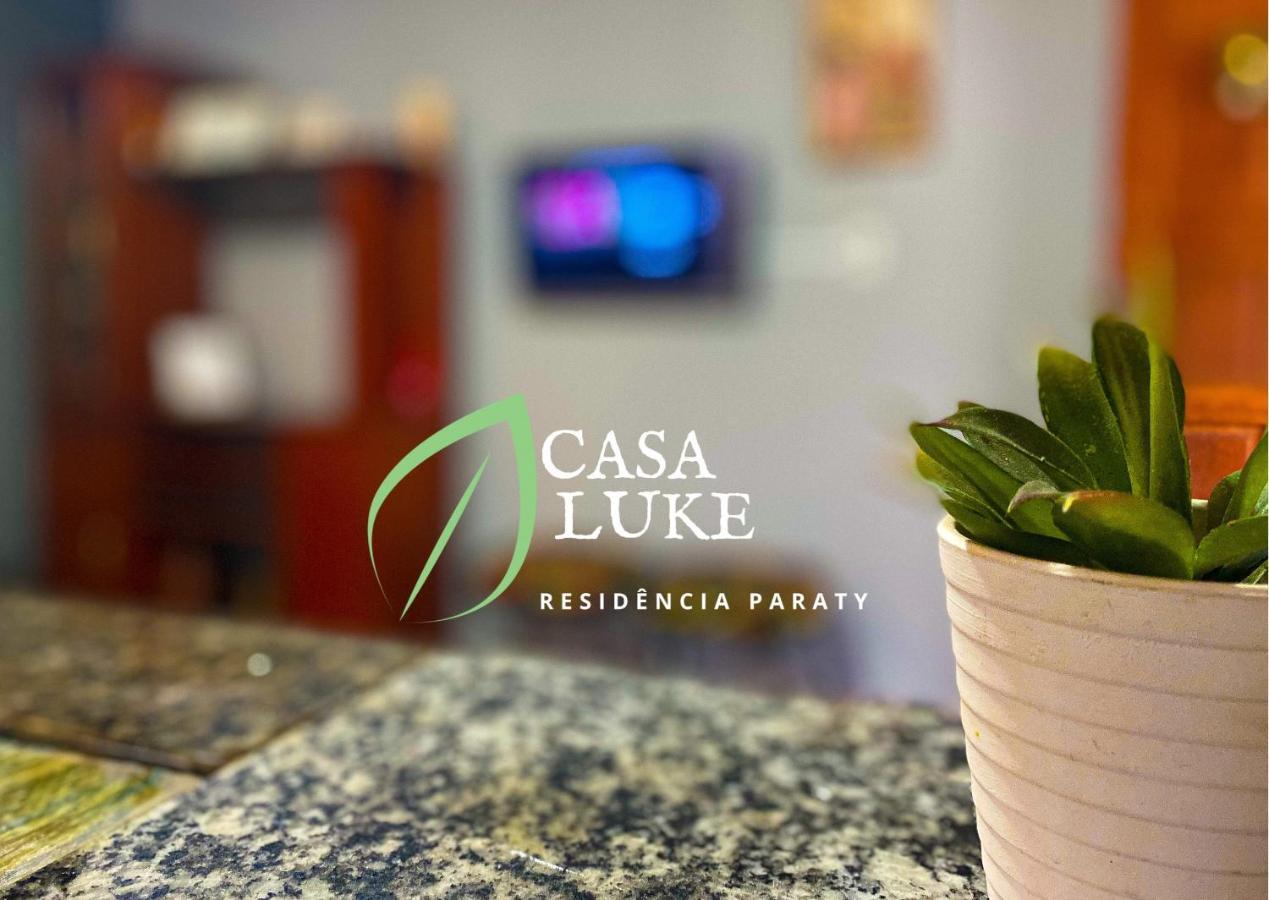 Casa Luke Paraty - Praia E Cachoeira Екстер'єр фото