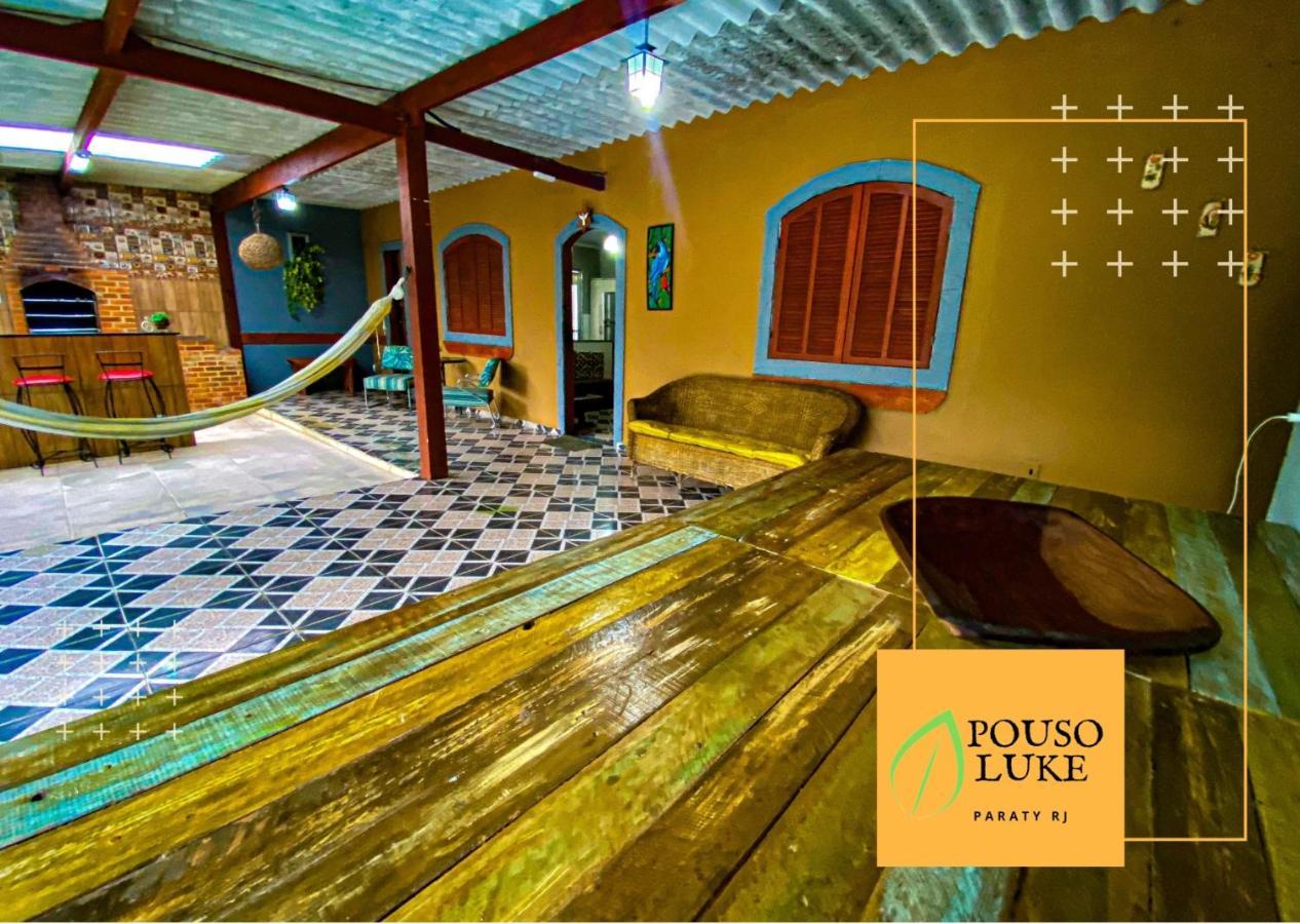 Casa Luke Paraty - Praia E Cachoeira Екстер'єр фото