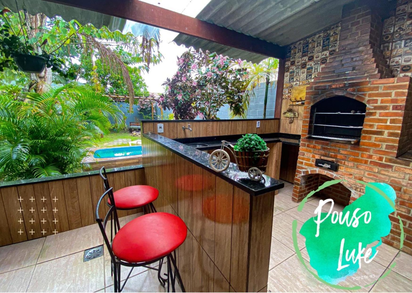 Casa Luke Paraty - Praia E Cachoeira Екстер'єр фото