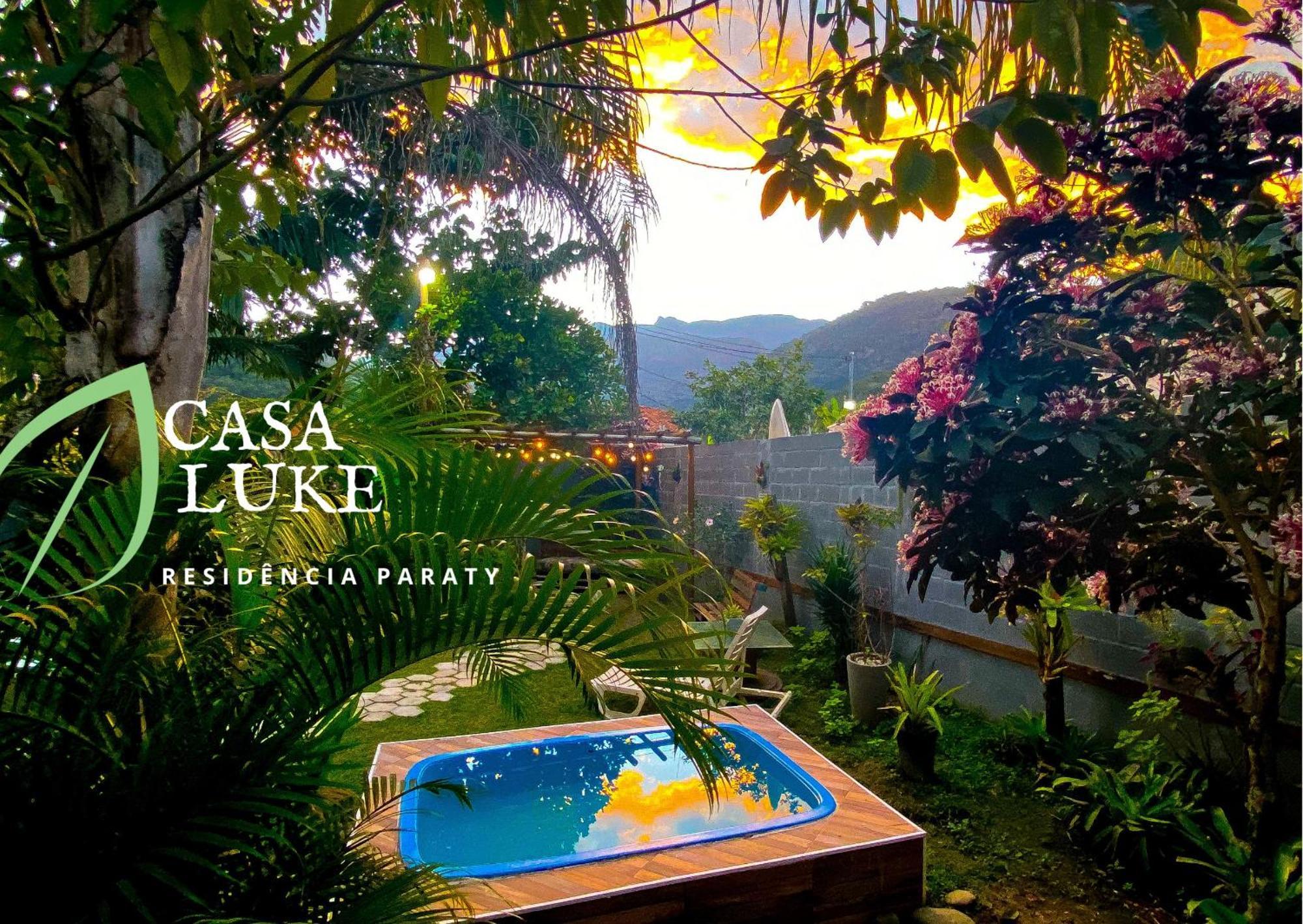 Casa Luke Paraty - Praia E Cachoeira Номер фото